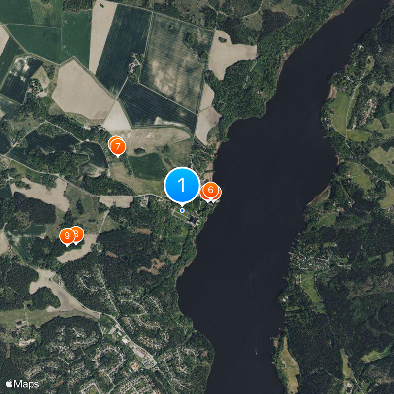Skokloster Castle Map