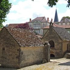 Chapelle et lavoir de Fontaines-en-Duesmois