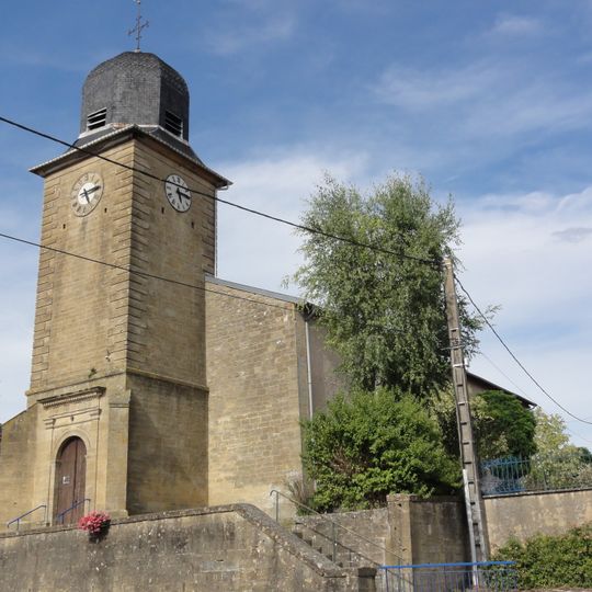 Église Saint-Martin de Nouillonpont