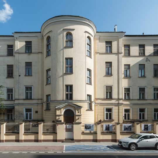Pawilon główny Szpitala Dziecięcego im. Bersohnów i Baumanów