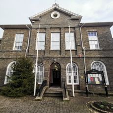 County Hall, Aberaeron