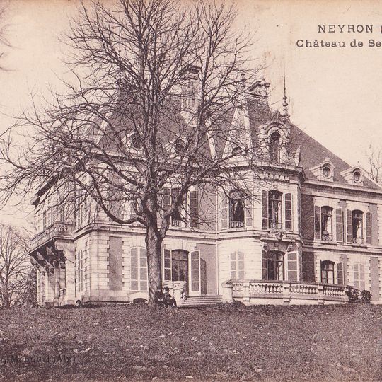 Château de Sermenaz