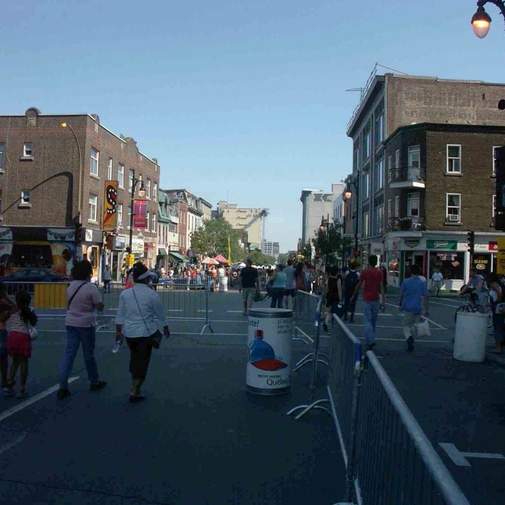 Boulevard Saint-Laurent Street Art