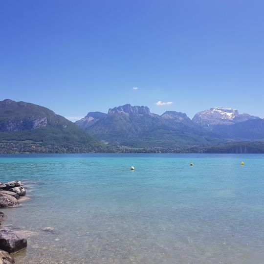 Plage municipale de Sevrier