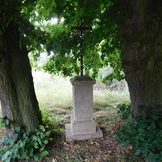 Rösslův kříž v Pšově