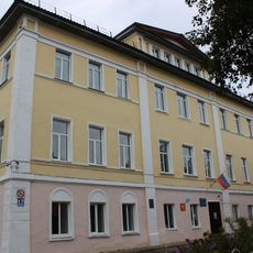 Дом М.Я. Латухина (Балахна)