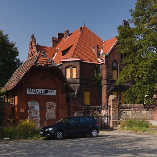 Slaughterhouse in Chorzów
