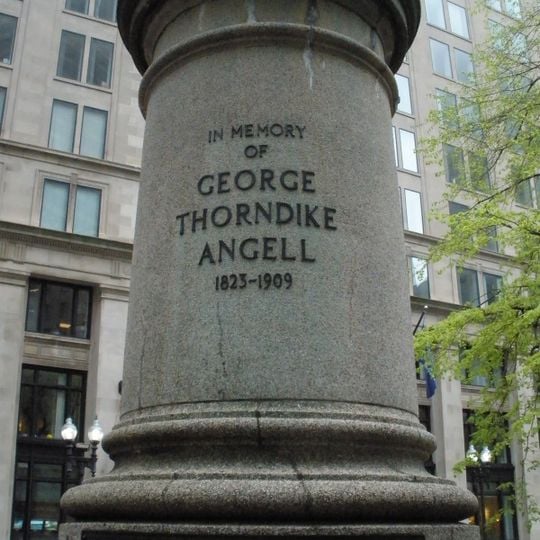 George Thorndike Angell Memorial