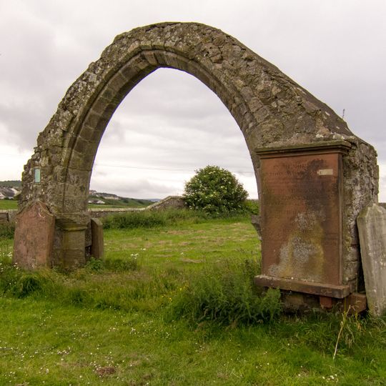 Chancel Arch To South Of Church Of St Bridget