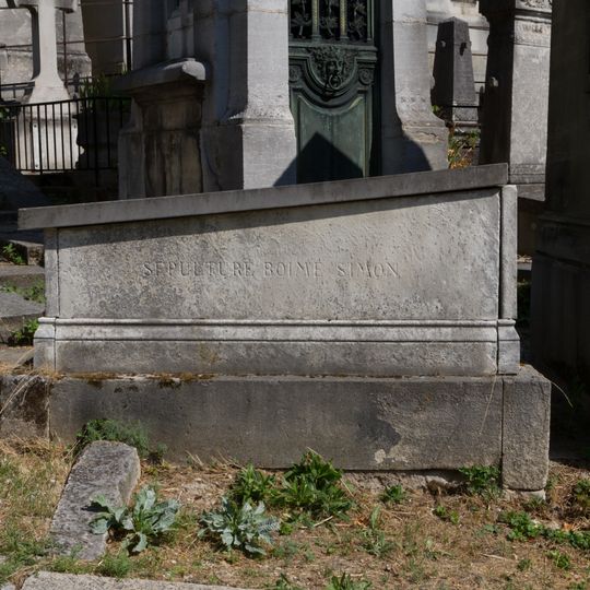 Grave of Boime-Simon