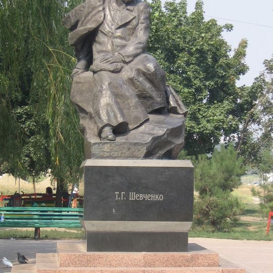 Monument to Taras Shevchenko