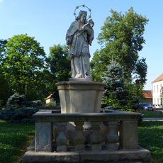 Socha svatého Jana Nepomuckého