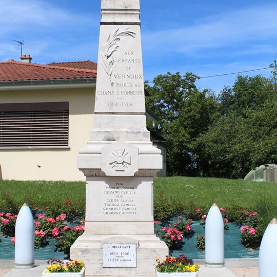 War memorial of Vernoux
