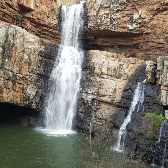 Cascada de la Cimbarra