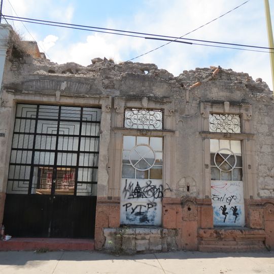 Casa de Melchor Ocampo 142