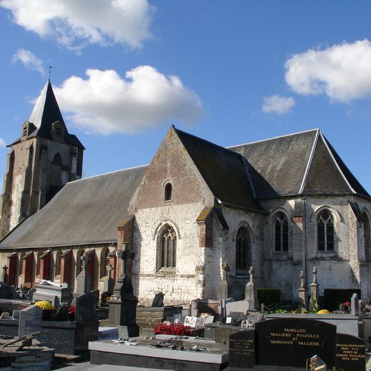 Église Saint-Michel de Verton
