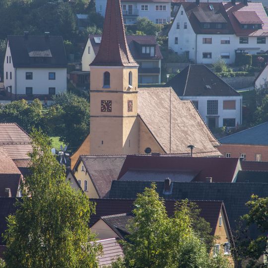 Evangelisch-lutherische Pfarrkirche