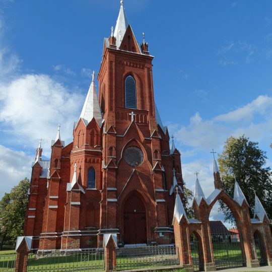 Church of the Visitation, Vidiškės