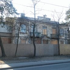 Pod Kogutkiem villa in Warsaw