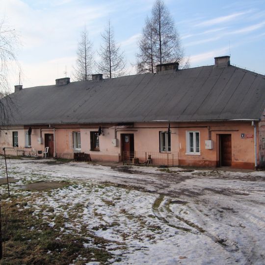 Magazyn, ob. dom mieszkalny