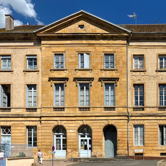 Prieuré de la Sainte-Trinité de Marcigny-lès-Nonnains