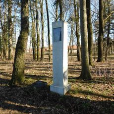 1. zastavení křížové cesty v Lukavci