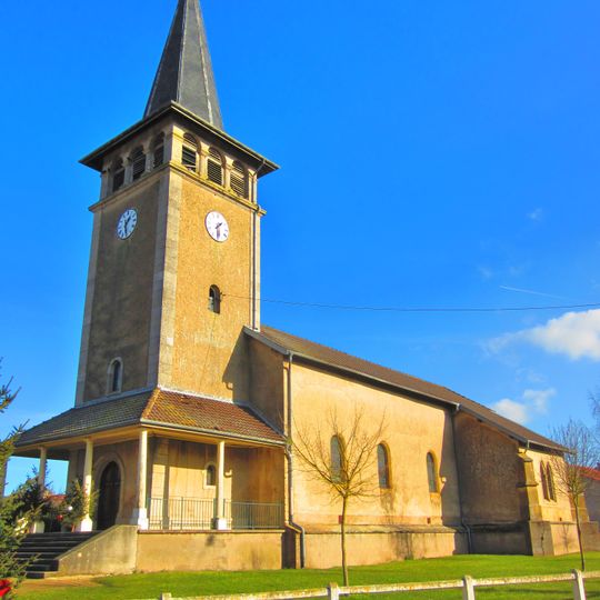 Église Saint-Jean-Baptiste de Saint-Jean-lès-Buzy
