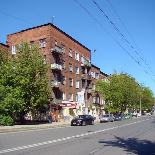 Жилой 104-квартирный дом Горсовета