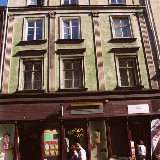 Kamienica, XVI/XVII, XIX