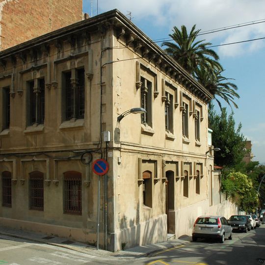 Habitatge unifamiliar al passatge de Serrahima, 2