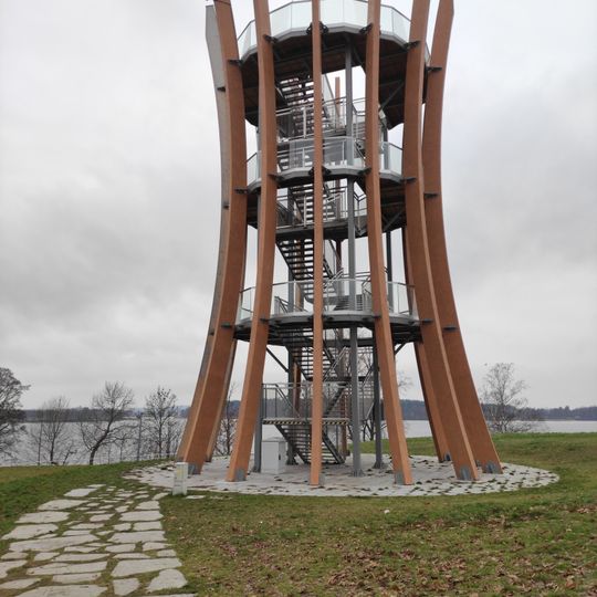 Lookout tower in Ełk