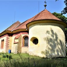 Church of Saint Stephen in Skřivaň