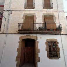 House in carrer de la Font, 12