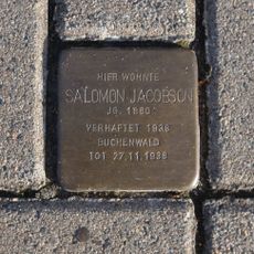 Stolperstein, Salomon Jacobsen