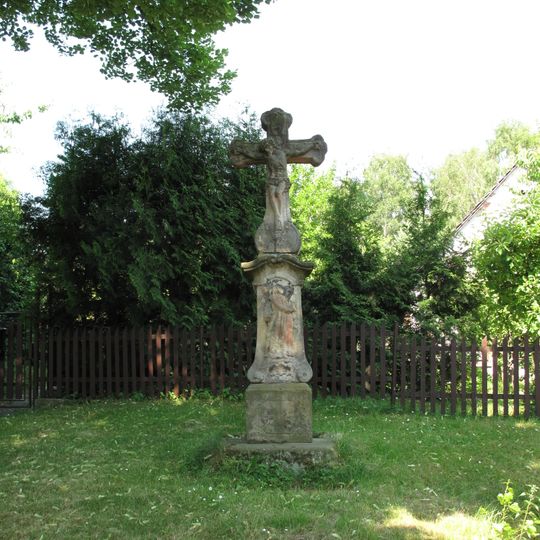 Wayside cross in Svatoňovice