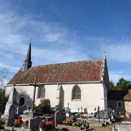 Église Saint-Christophe, Saint-Christophe