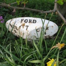Milepost At Kyloe Vicarage