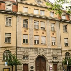 Frauenklinik in der Maistraße