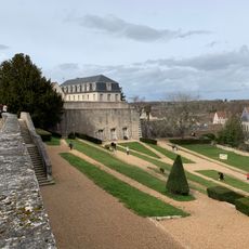 Garden of the Bishopric of Chartres