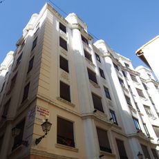 Edificio en calle Pie de la Cruz 7 y 9, Valencia