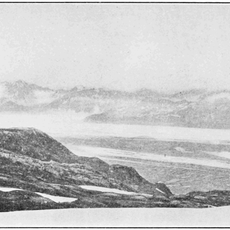 Martin-River-Gletscher