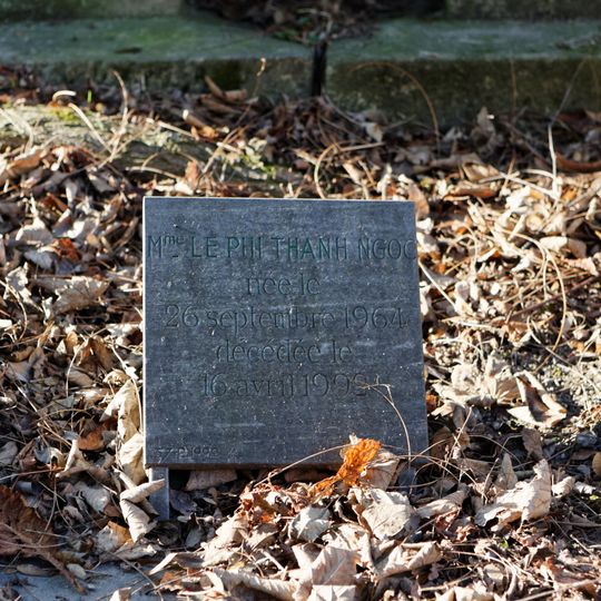 Grave of Le Phi Thanh Ngoc