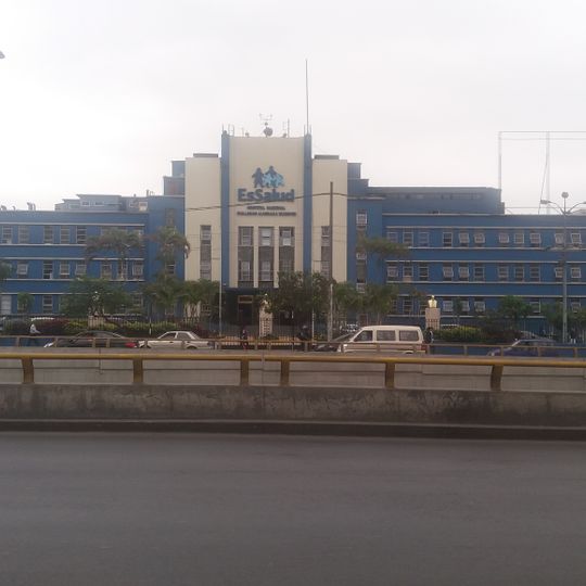 Hospital Guillermo Almenara Irigoyen