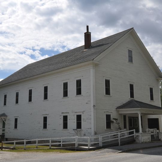 Former Greenwood Town Hall