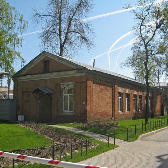 Заразное отделение лазарета