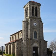Église Sainte-Jucondine, Boisset-Saint-Priest
