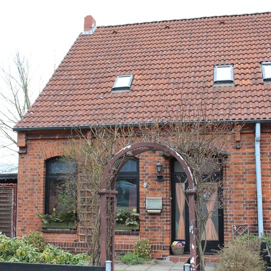 Strafanstalt Oslebshausen, Beamtenwohnhaus