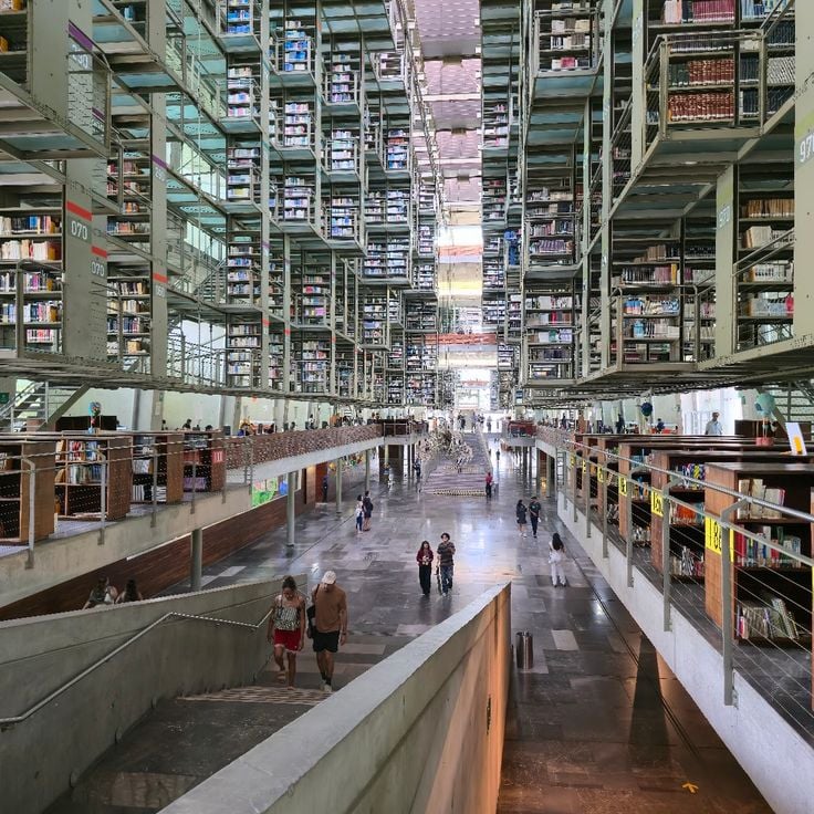 Bibliothèque Vasconcelos