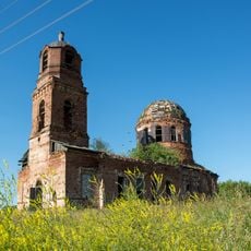 Church of the Protection of the Theotokos, Viyezd