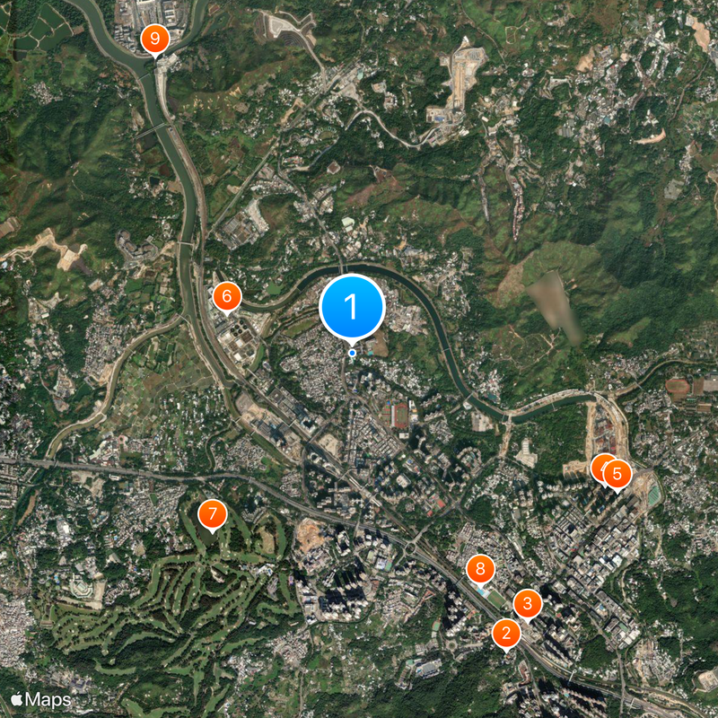 Sheung Shui Map